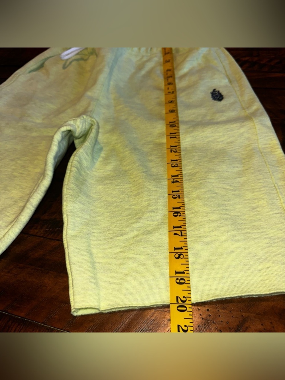 NEW FP Movement "For the Win" Long Shorts in the color "Sour Citrus". Sz S - Picture 4 of 12